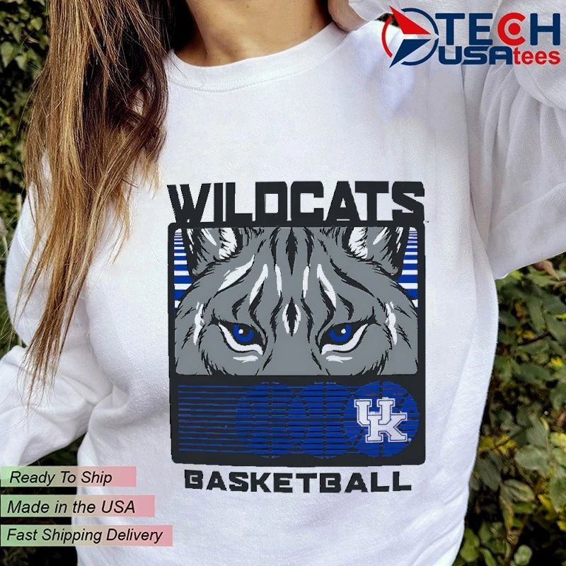 Kentucky Wildcats Basketball Staredown mascot shirt