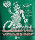 Boston Celtics playing live from 100 legends way your historic eighteen time NBA Champions shirt
