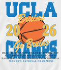 UCLA Bruins Champs 2026 NCAA Women’s Basketball go Bruins shirt