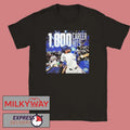 Los Angeles Dodgers Miguel Rojas 1000 Hits Career shirt