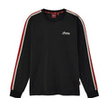 Indian Motorcycle Men's Striped Headdress Long Sleeve T-Shirt Black 2865616
