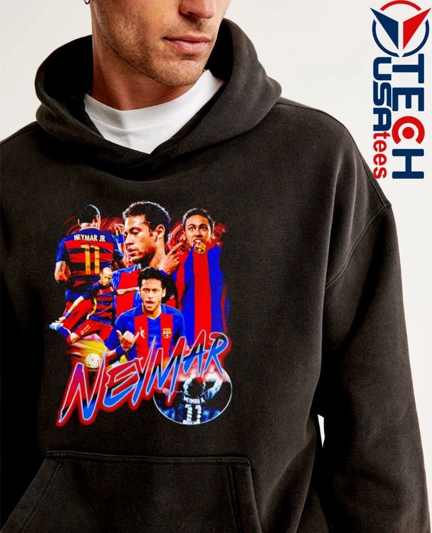 Neymar Jr. FC Barcelona Soccer graphic shirt