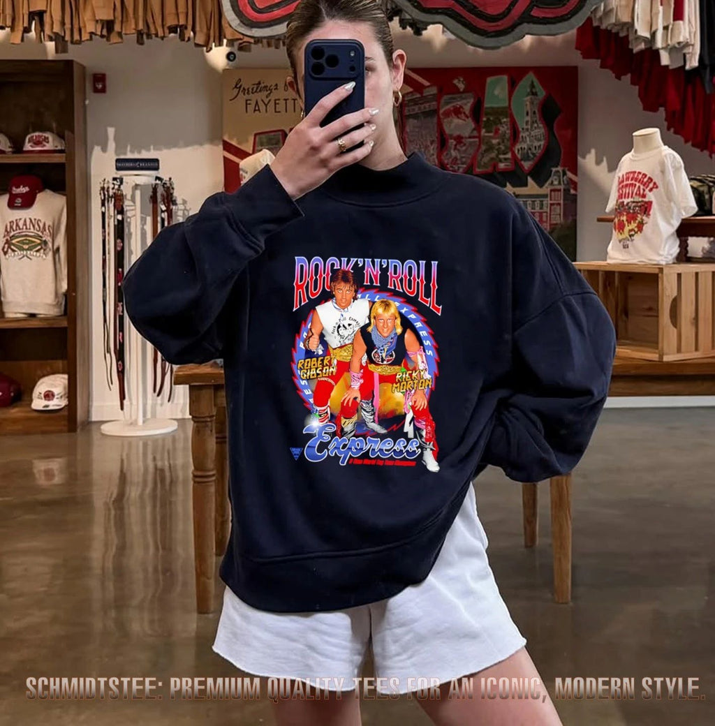 Robert Gibson and Ricky Morton Rock-N-Roll is Still King shirt
