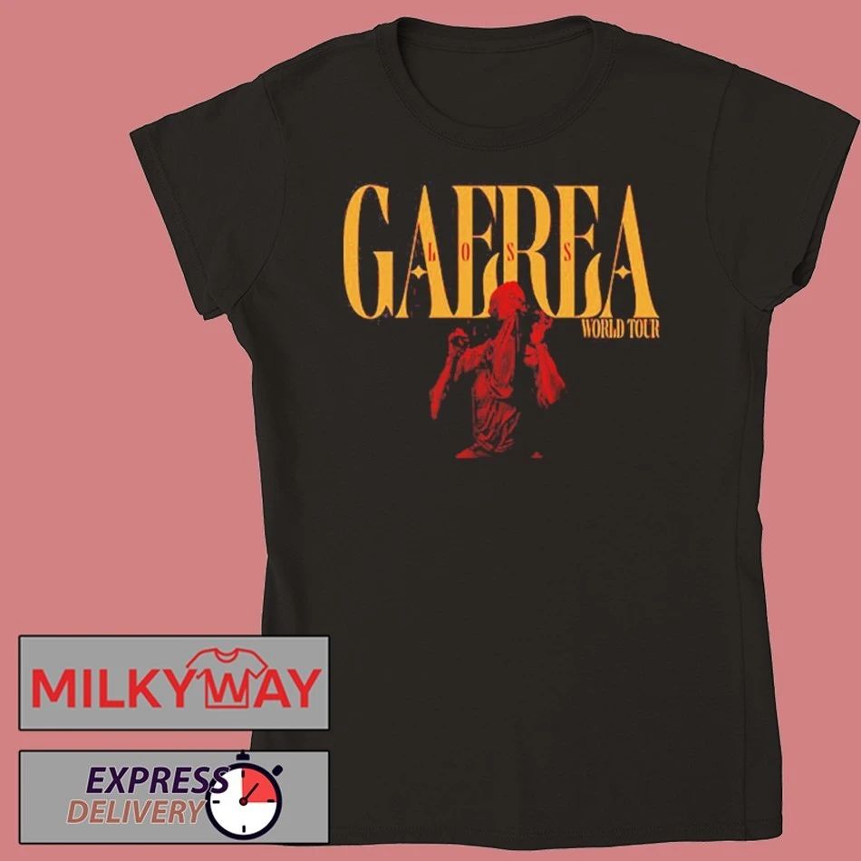 Gaerea Loss World Tour 2026 Schedule Tour Dates shirt