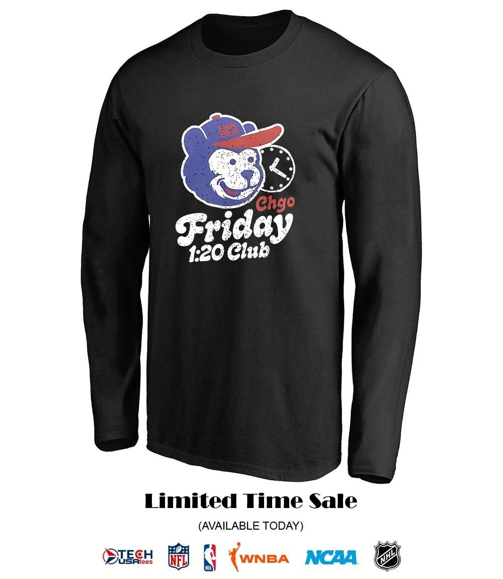 Chicago Cubs Friday 1 20 Club shirt