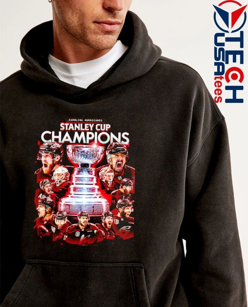 Hockey Stanley Cup Champions 2026 Carolina Hurricanes shirt