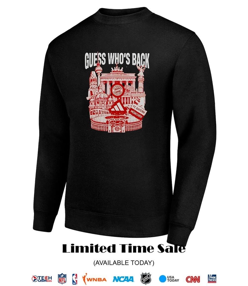 Guess who’s back Bayern shirt