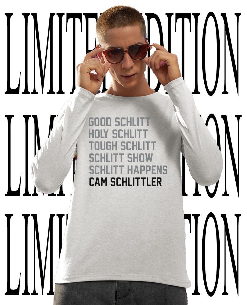 Cam Schlittler Schlitt List Good Schlitt Holy Schlittler shirt