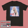 Stepsisters Erika Kirk Druski Viral Skit Graphic Movie Parody shirt