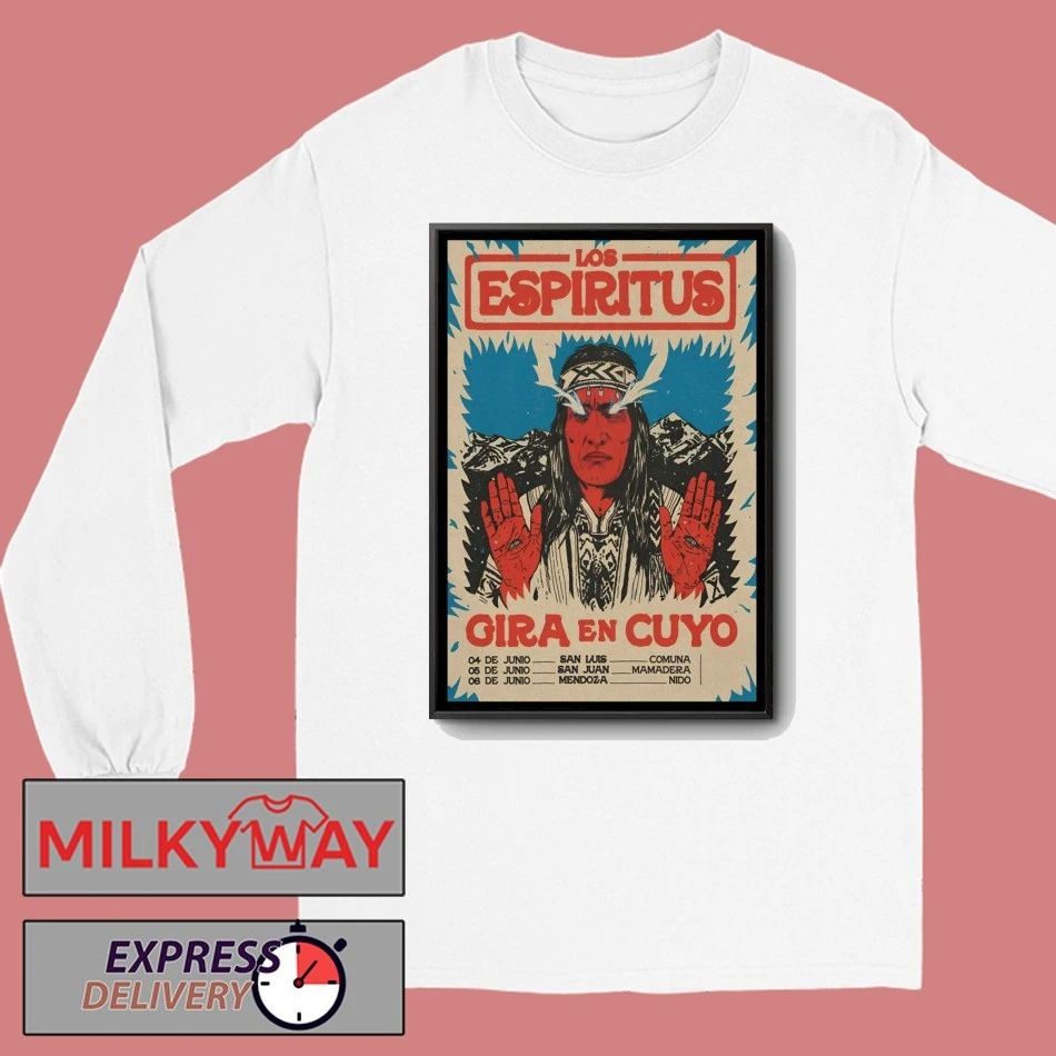 Los Espiritus San Juan, Puerto Rico Jun 5 2026 Poster shirt