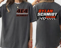 Custom Racing Team Shirt, Personalized Race Day Family Shirt