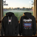 Newcastle Knights 2026 NRL Finals Black Pullover Hoodie