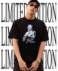 Eric Church photo signature shirt