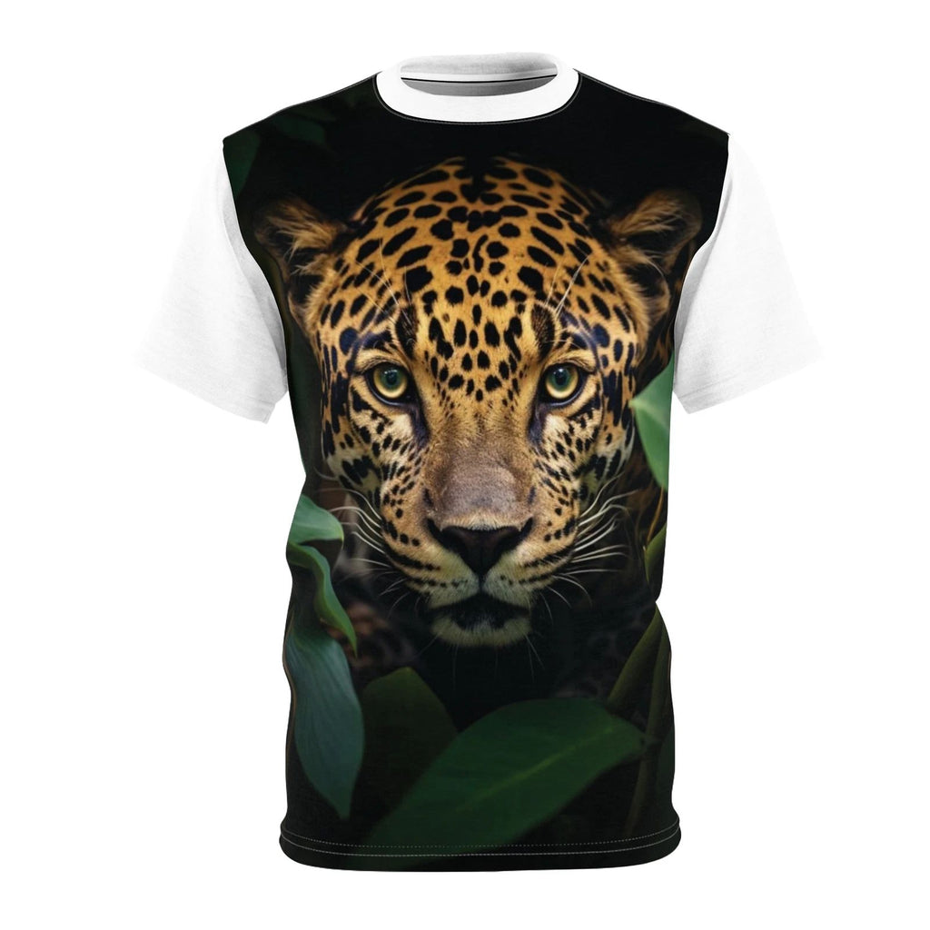 Leopard Print Tee, Trendy Animal Print Shirt, Unisex T-Shirt, I Love Hunza,