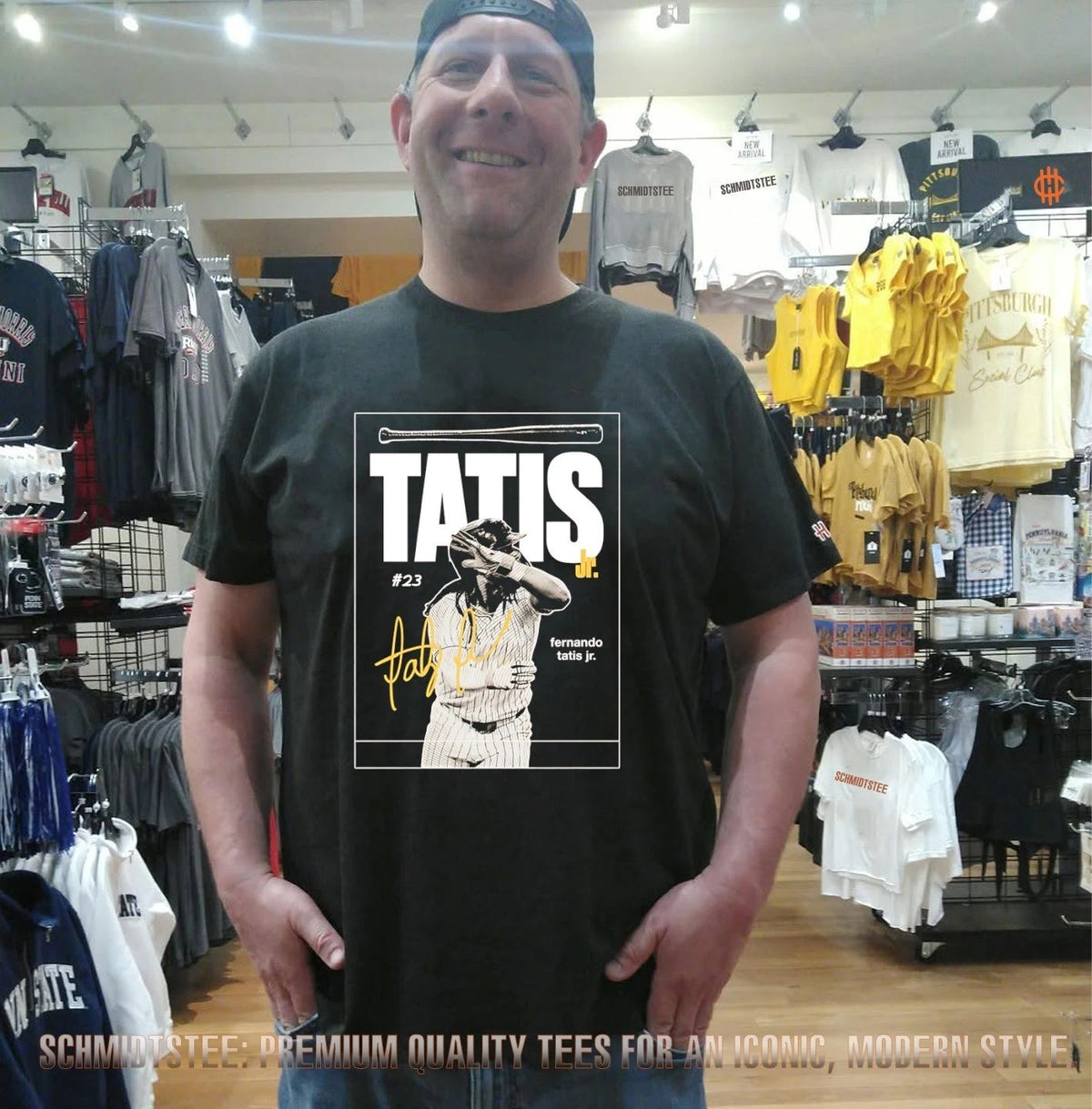 Fernando Tatis Jr San Diego Padres Bat Flip Tatis signature shirt