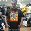 Forklift Certified Warehouse graphic shirt