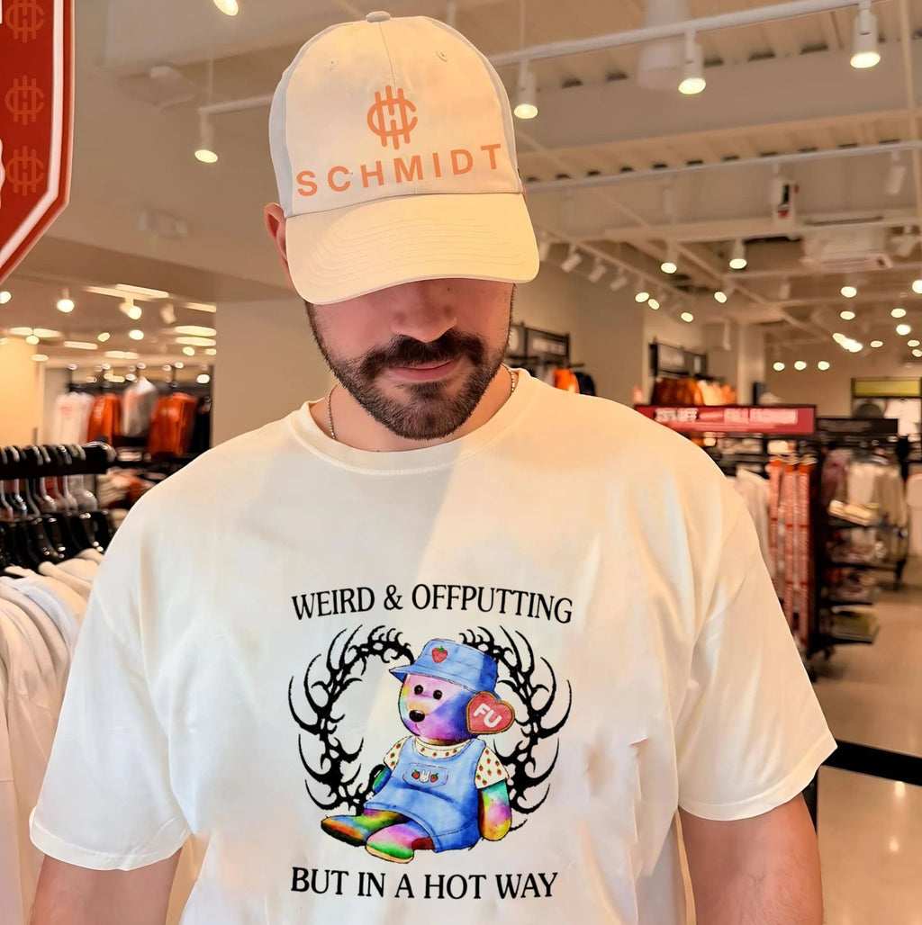 Weird and offputting but in a hot way shirt