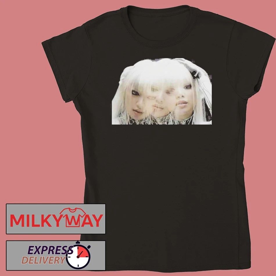 Anyma x Lisa Blackpink Bad Ange shirt