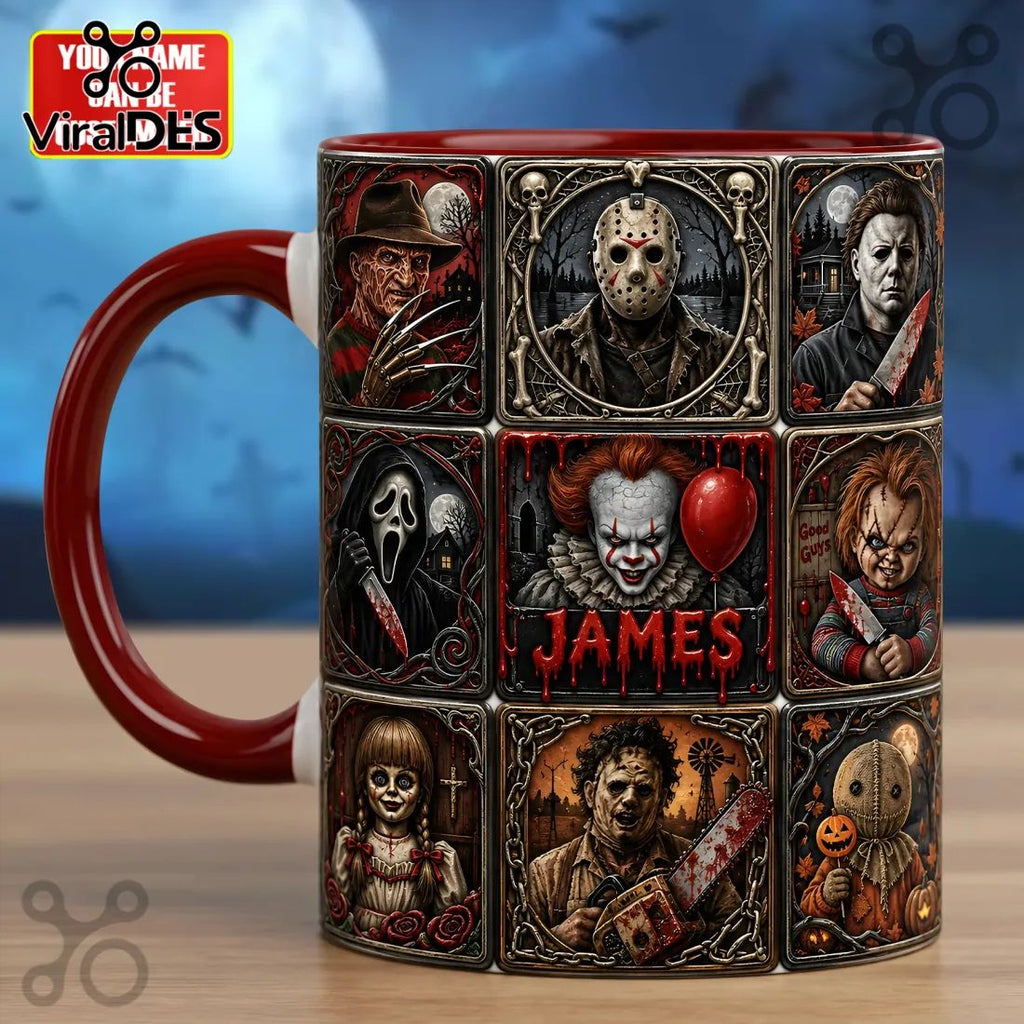 2026 Halloween Killers Ceramic Coffee Mug