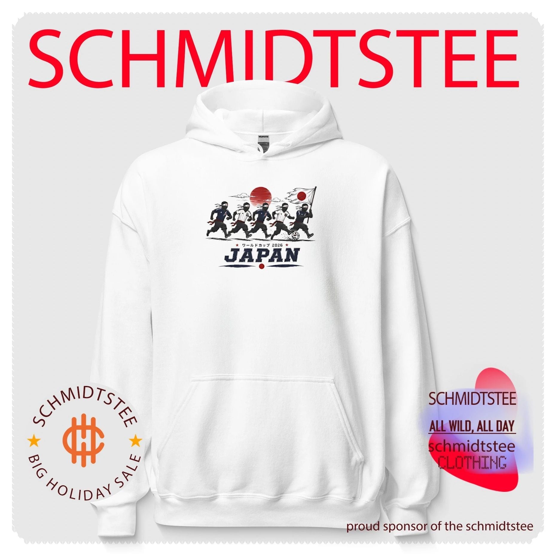 Japan Samurai World Cup 2026 shirt