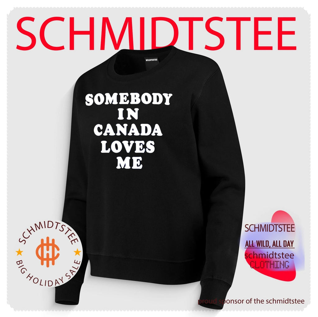 Joe Jonas Somebody In Canada Loves Me Shirt