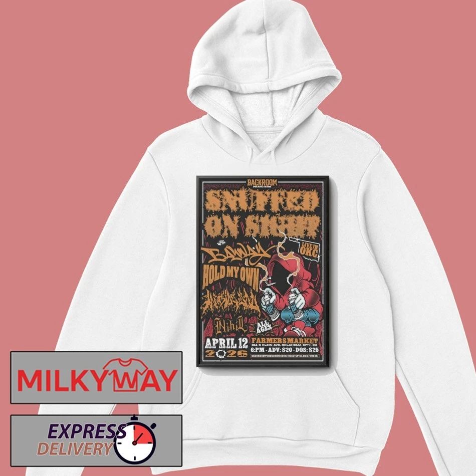 Snuffed On Sight In Oklahoma City OK On Apr 12 2026 Poster shirt