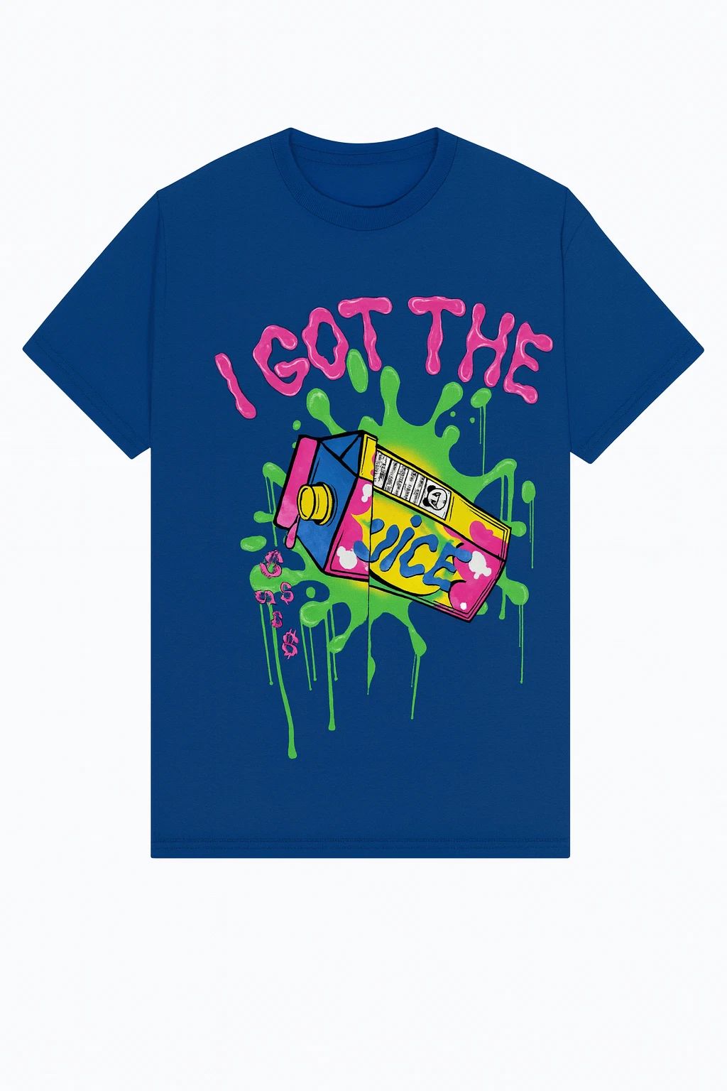 Iced Out of LA  I Got the Juice Tee Shirt Graphic Big & Tall Streetwear Hip Hop