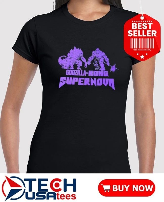 Godzilla x Kong Supernova shirt