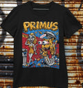 Rare Primus Band Collection  S-5XL Tee K7.186