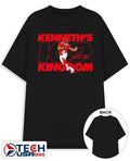 K9 Kenneth Walker III Kansas City Chiefs Kenneth’s Kingdom signature shirt
