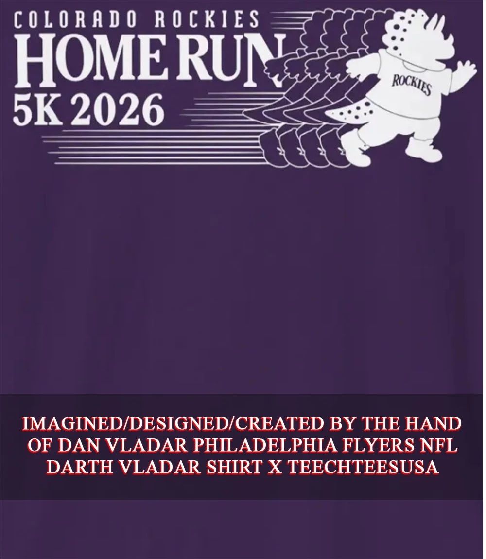 Colorado Rockies Home Run 5K 2026 shirt