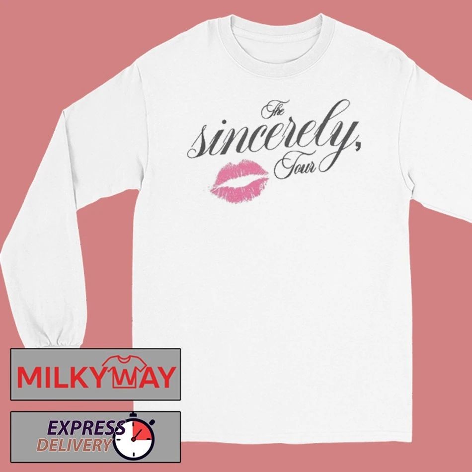 Kali Uchis Sincerely Tour shirt