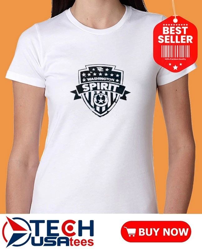 Washington Spirit logo shirt