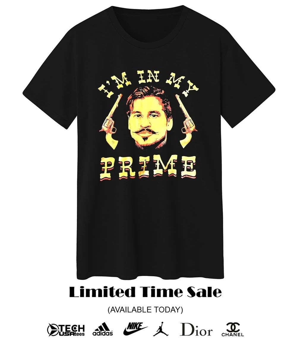 I’m in my Prime Doc Holliday shirt