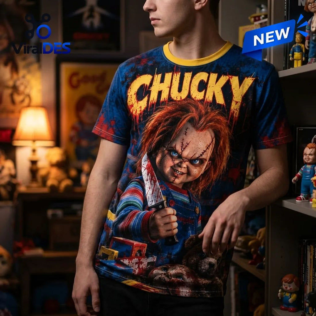 Chucky Playtime Is Over Horror Shirt