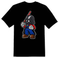 Darth Plumber Tee shirt black or white