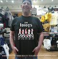 Boston Red Sox The Idiots Abbey Road signature shirt