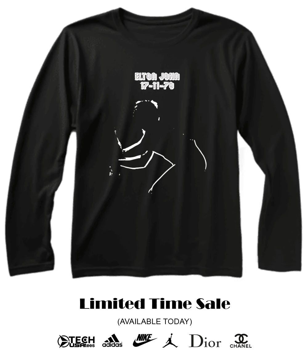 11-17-70 Audio Elton John T-shirt