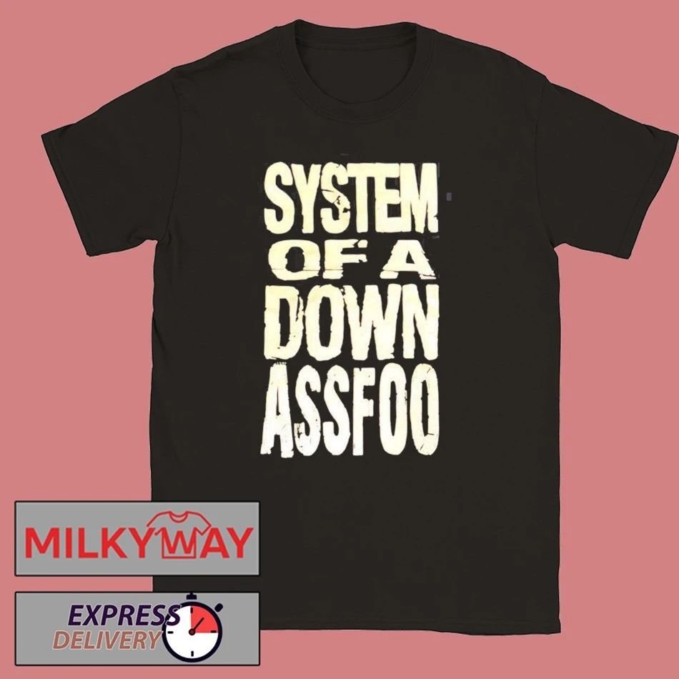 System Of A Down Ass Foo T-Shirt