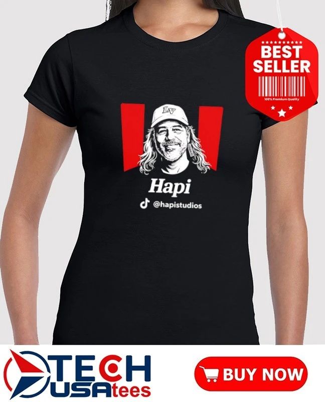 Hapi Studios graphic shirt