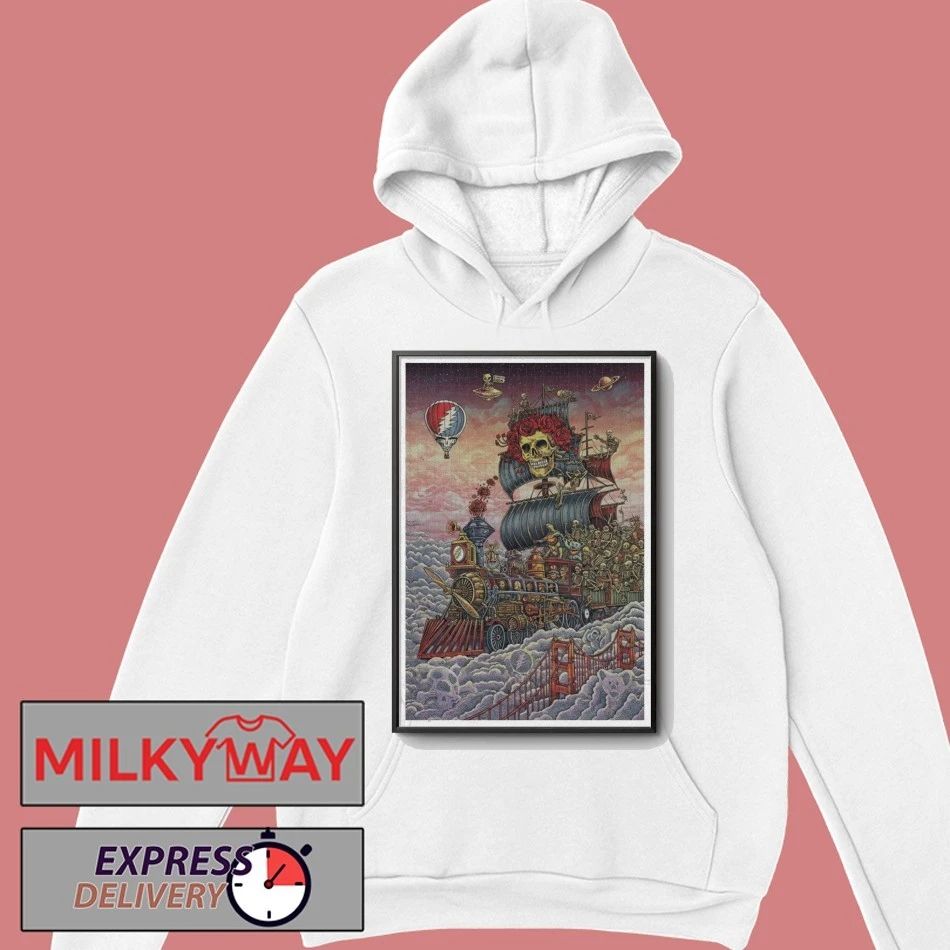 Poster Dead And Company Emek Trip of Fools Blotter Art 2026 shirt