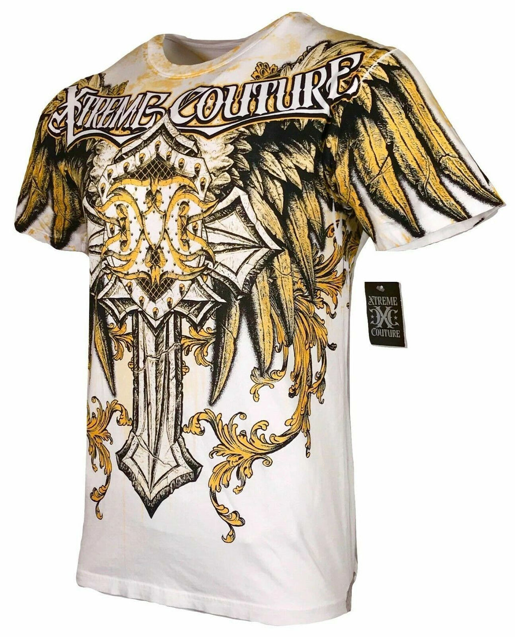 Xtreme Couture By Affliction Men's T-Shirt SIREN Tattoo Biker MMA S-5X