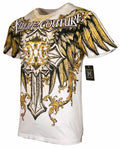 Xtreme Couture By Affliction Men's T-Shirt SIREN Tattoo Biker MMA S-5X