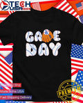 Game Day Los Angeles Dodgers Baseball MLB glove shirt