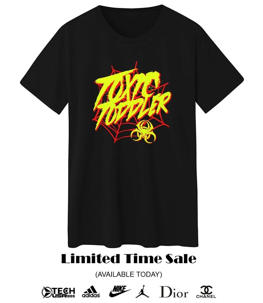 Thekla Toxic Toddler shirt