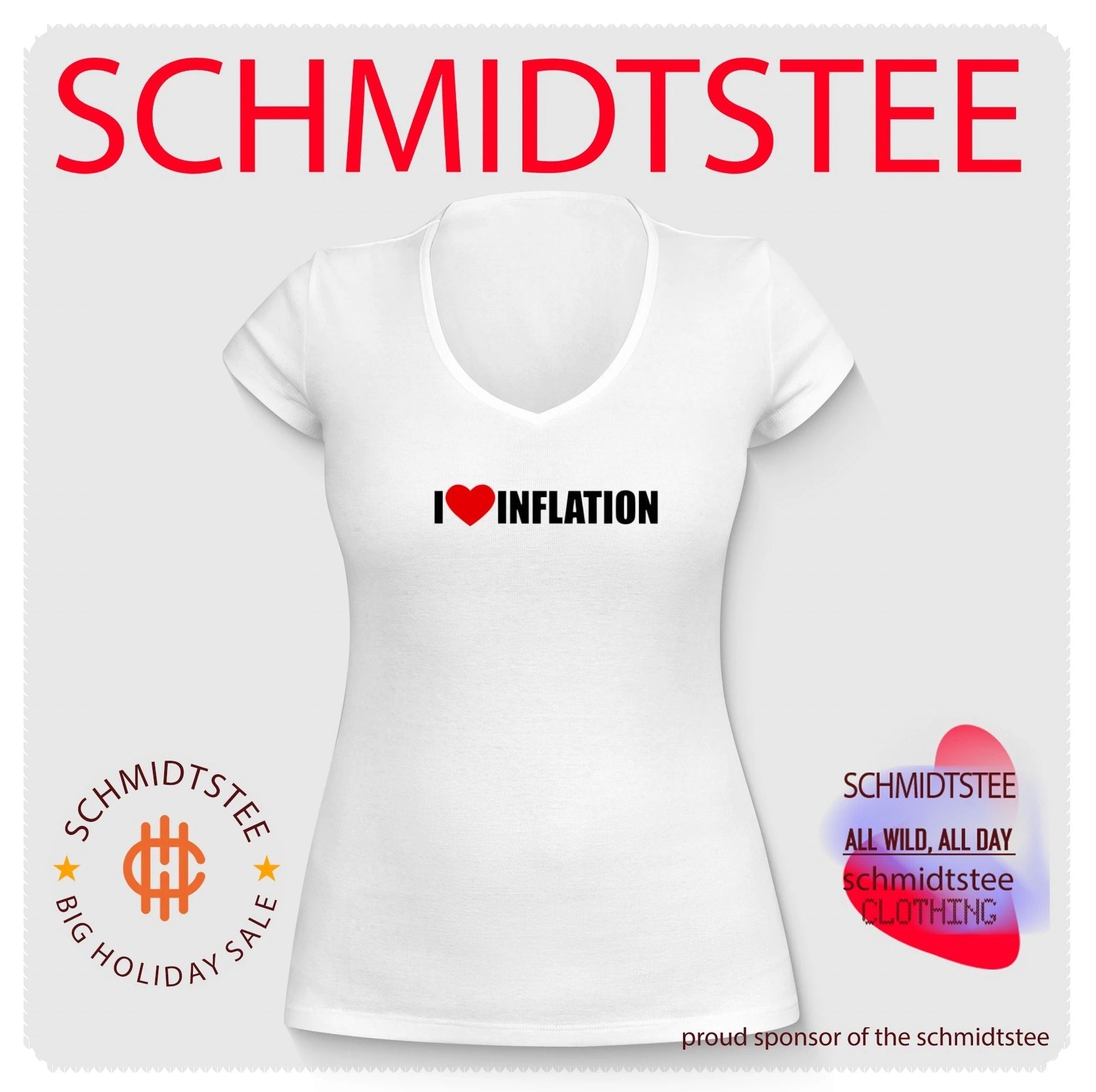 I Love The Inflation shirt