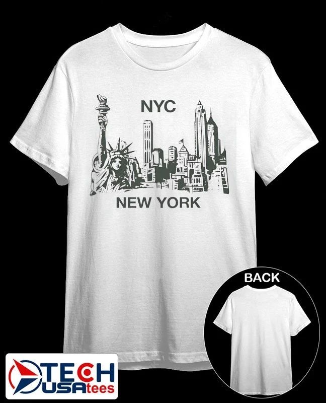 New York City tonight show skyline shirt