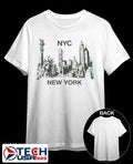 New York City tonight show skyline shirt