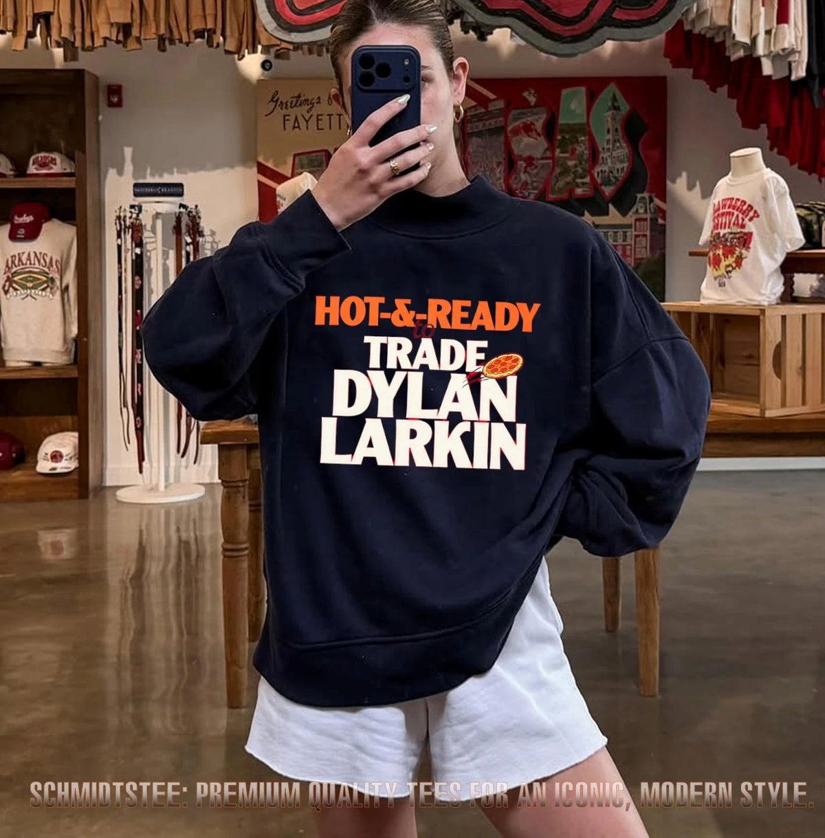 And Ready To Trade Dylan Larkin shirt
