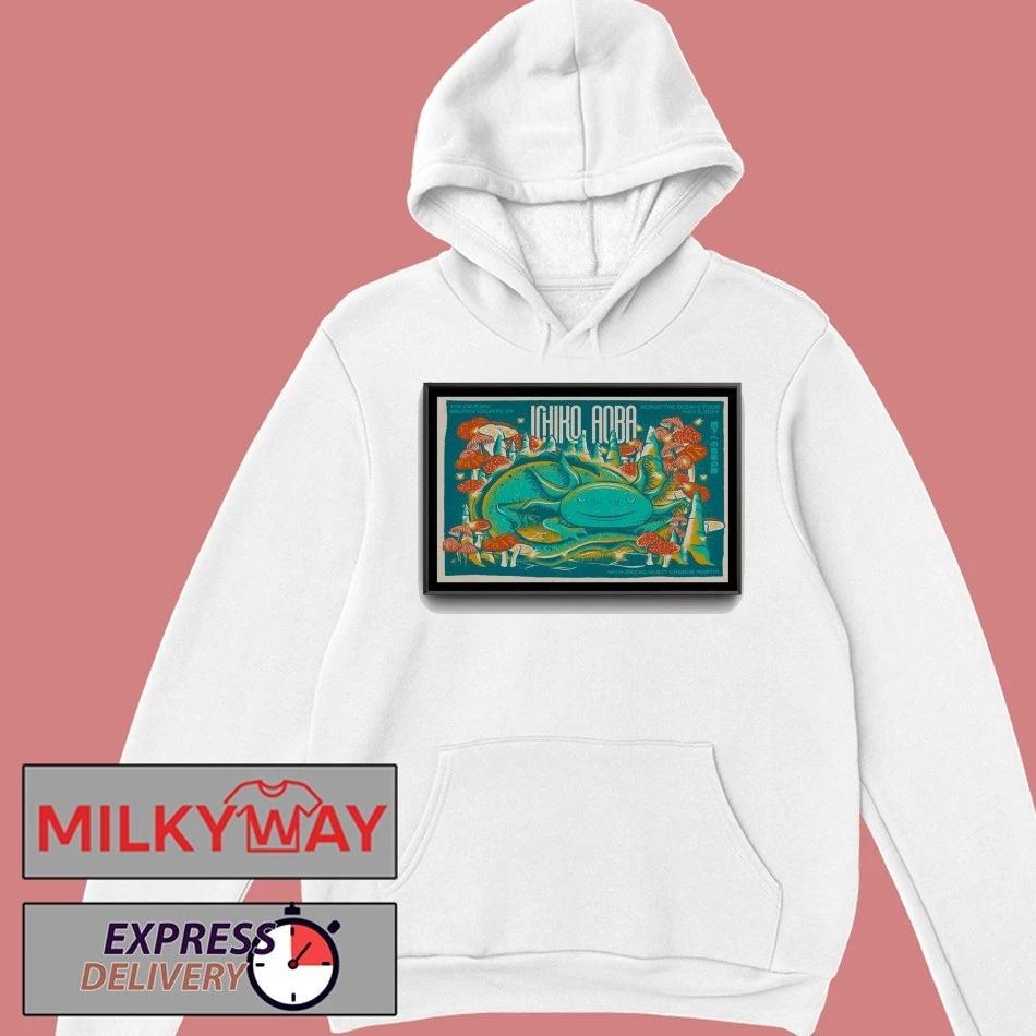 Ichiko Aoba in The Caverns Across The Oceans Tour 2026 Poster shirt